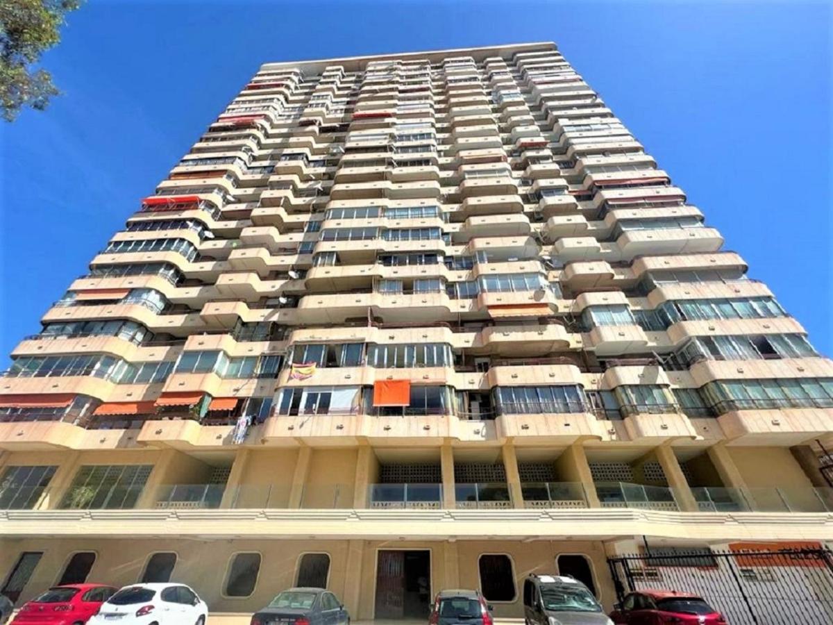Coblanca 8-7º 3 Appartement Benidorm Buitenkant foto